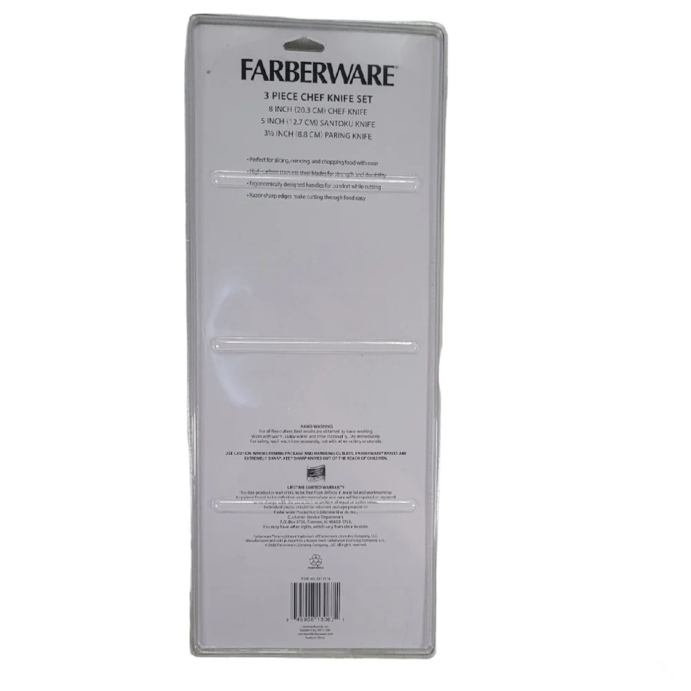 Farberware set chef